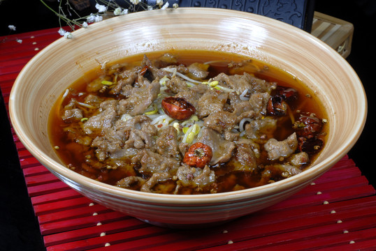 沸腾牛柳2