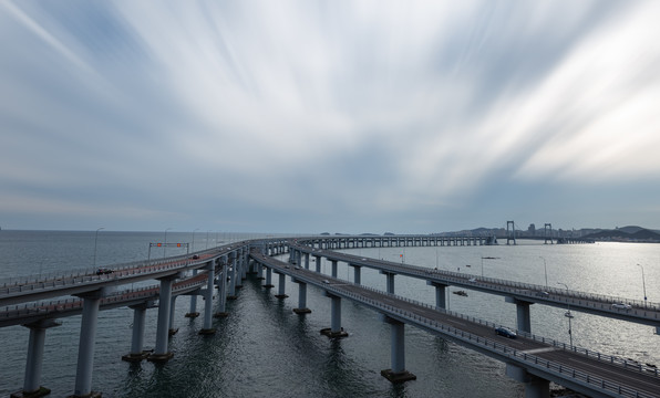 大连星海湾跨海大桥