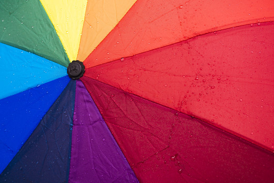 彩虹伞