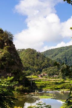 马河断山垭