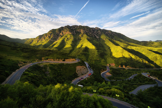 盘山公路