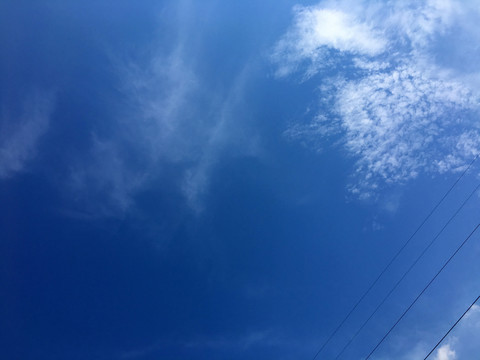 天空