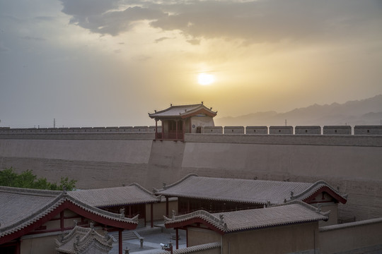 嘉峪关文物旅游