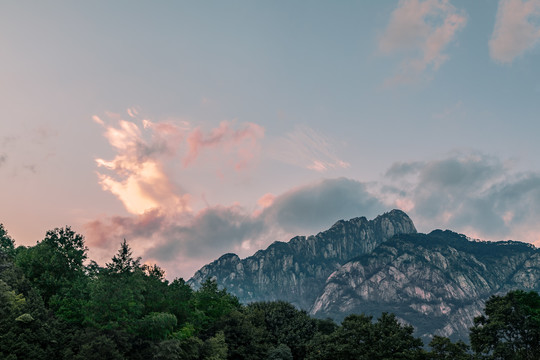 黄山