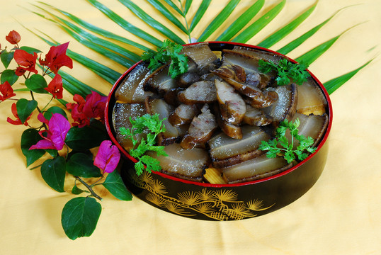 烟熏腊肉