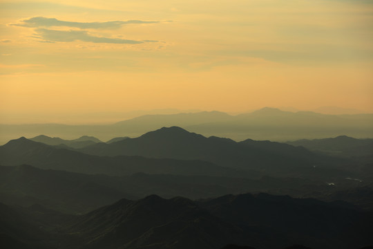 夕阳晚霞