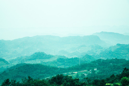 西南茶山