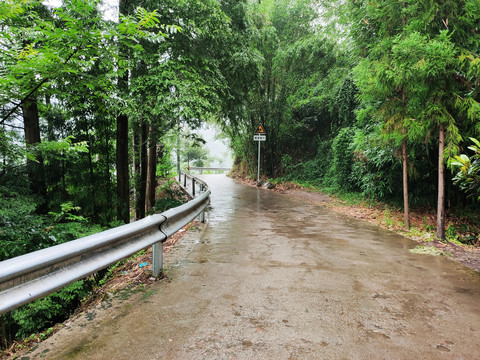 乡村公路护栏