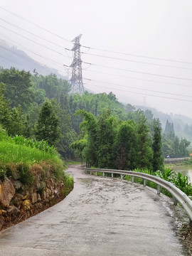 乡村公路护栏