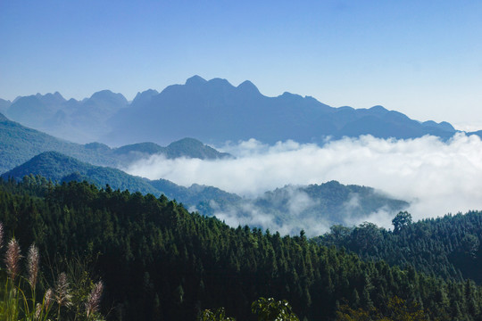 南丹山云海雾海风光