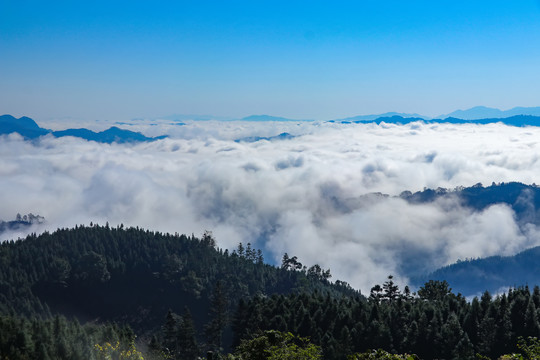 南丹山云海雾海风光