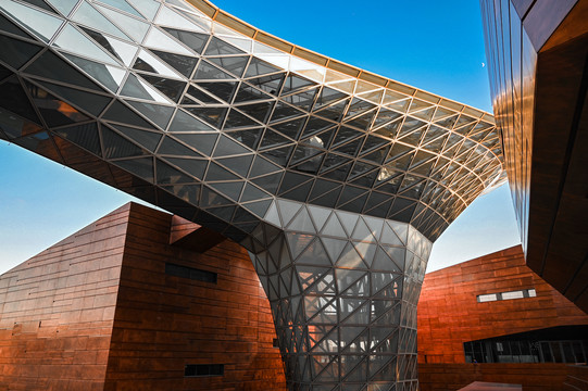 上海世博会博物馆现代建筑造型