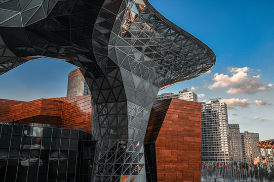 上海世博会博物馆建筑造型