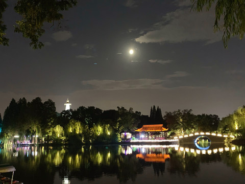 瘦西湖夜景