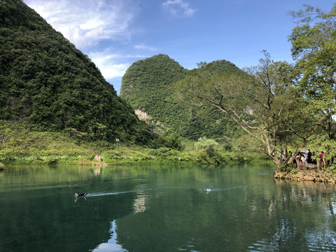 广西靖西鹅泉景区