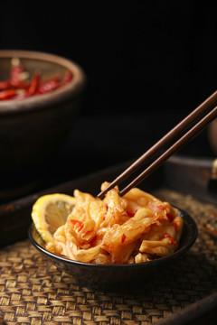 去骨鸭掌