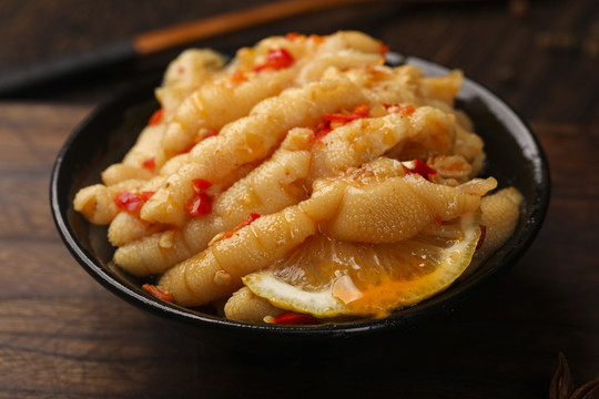 柠檬鸡脚