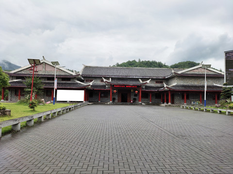 小青瓦古建筑