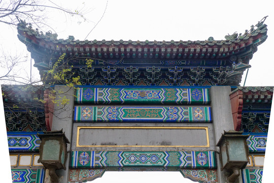 中国传统建筑花纹纹饰