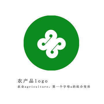 农产品标识logo