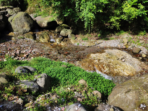 小溪流