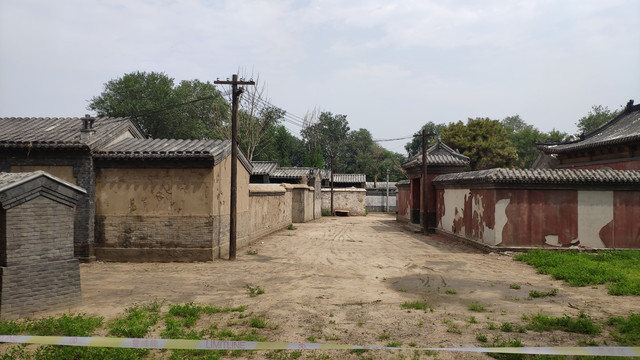二十世纪老北京胡同