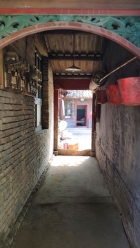 八九十年代北京大杂院