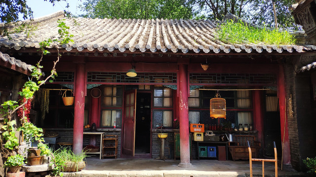 八九十年代北京大杂院
