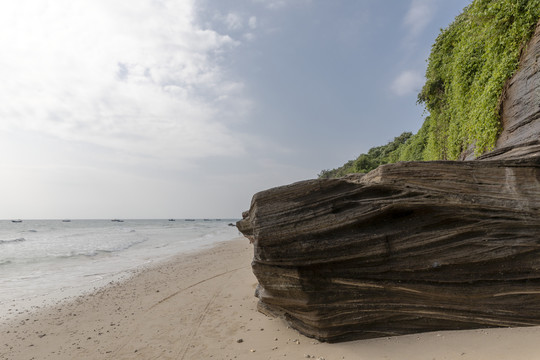 涠洲岛火山国学地质公园