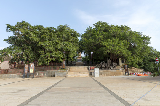 涠洲岛红色景区