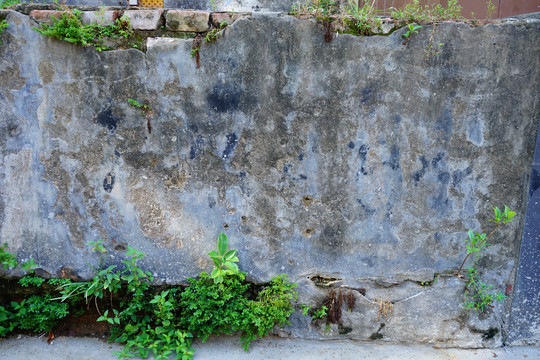 水泥老墙背景