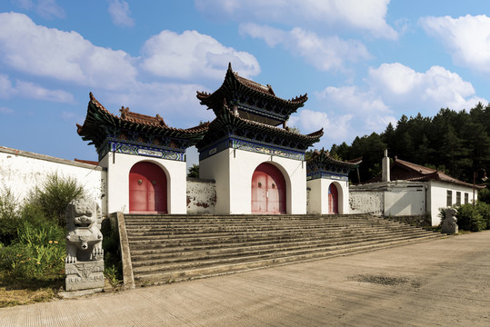 伊春兴安寺