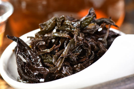 茶底