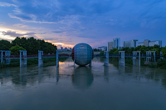 中国地理南北分界线标志景观