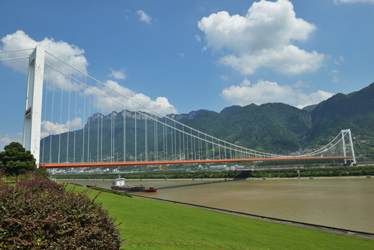 宜昌西陵长江大桥