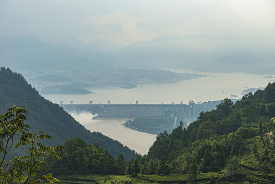 三峡工程全景