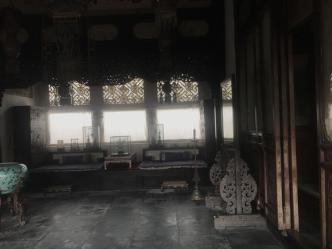 古代生活起居