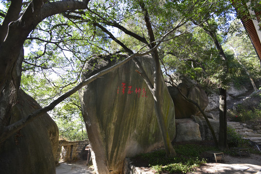 漳州云洞岩风景区