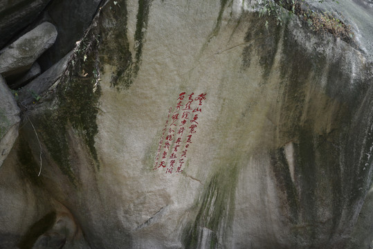 漳州云洞岩风景区