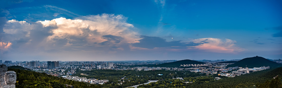 城市全景