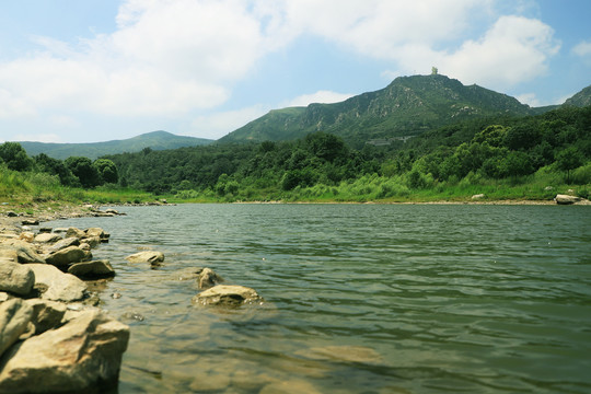 青山绿水