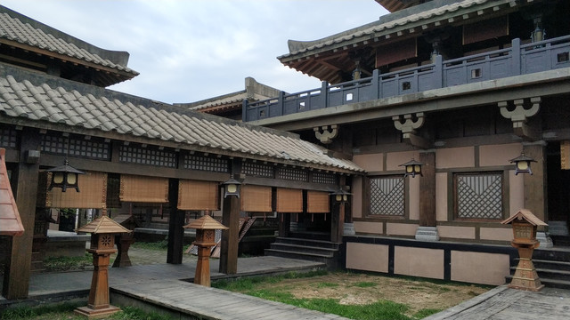 春秋战国建筑