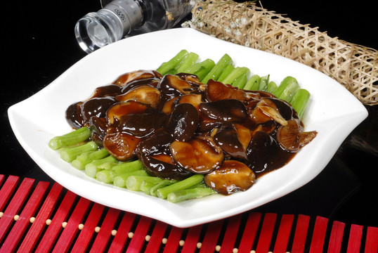 香菇扒菜心3