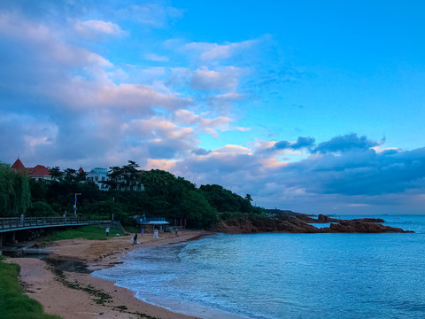 海边风景画