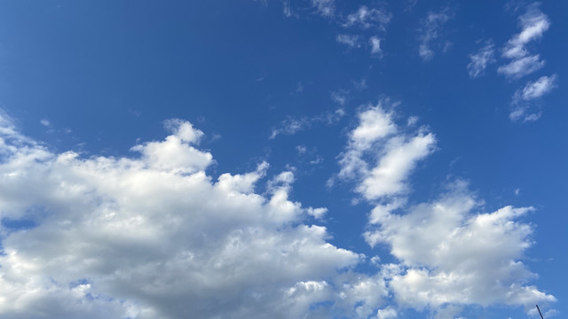 天空