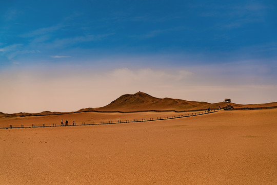 阳关风景