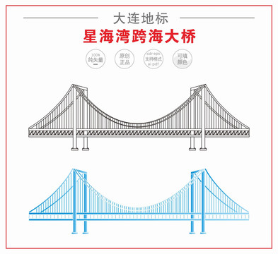 大连星海湾跨海大桥