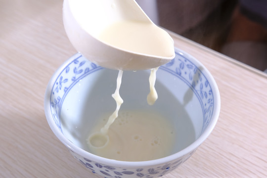 做豆浆