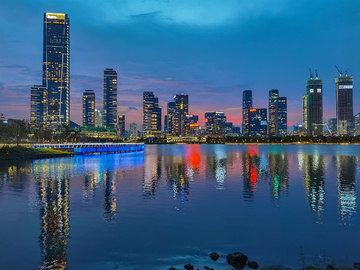 后海夜景