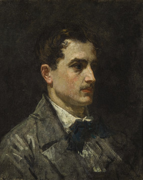 爱德华·马奈普鲁斯特安东尼奥的肖像